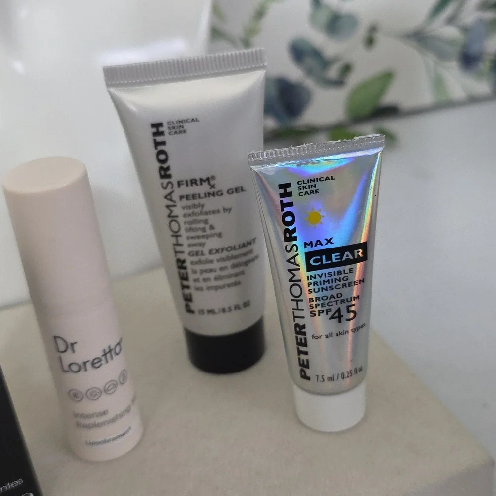 Bundle Of Sample Size Tarte St Tropez Peter Thomas Roth Benefit  New